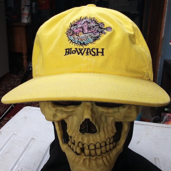 Vintage Blowfish The Bite - 98 Strap Back Hat Cap - Picture 1 of 7